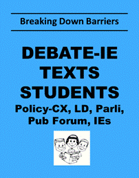 Debate-IE Texts Teachers