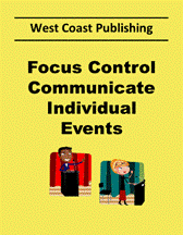 Focus Control Communicate Individual Events Text