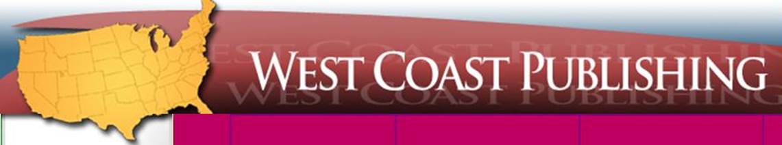 West Coast Logo--Return to the Home Page by clicking