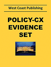 Policy-CX Evidence Set